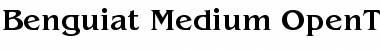 ITC Benguiat Medium Font