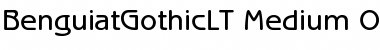 ITC Benguiat Gothic LT Medium Font
