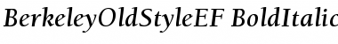 Download BerkeleyOldStyleEF Font