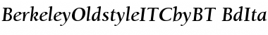 Download ITC Berkeley Oldstyle Font