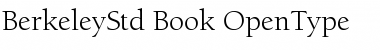 ITC Berkeley Oldstyle Std Book Font