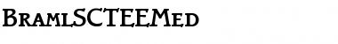 BramlSCTEEMed Regular Font