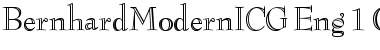 BernhardModernICG Eng Font