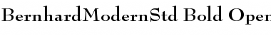 Bernhard Modern Std Bold Font