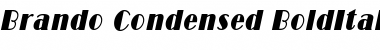 Download Brando Condensed Font