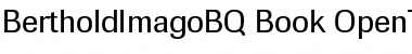 Download Berthold Imago BQ Font