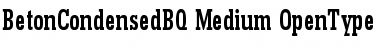 Beton BQ Regular Font