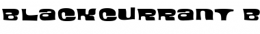 Blackcurrant Regular Font
