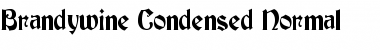 Download Brandywine-Condensed Font