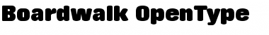 Boardwalk Regular Font