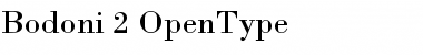 Bodoni Roman Font