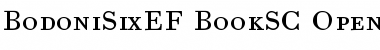 Download BodoniSixEF Font