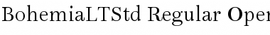 Download Bohemia LT Std Font