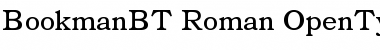 Bookman Regular Font