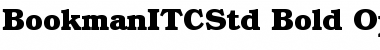 Download Bookman ITC Std Font