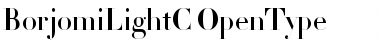 BorjomiLightC Regular Font