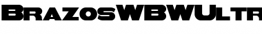 Download BrazosWBW Font