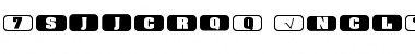 Bullets1 Regular Font