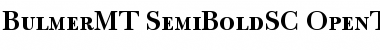 Bulmer MT Semibold SC Font