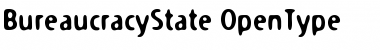 Download BureaucracyState Font