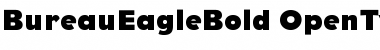 BureauEagleBold Regular Font