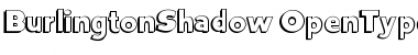 BurlingtonShadow Regular Font