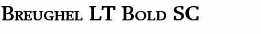 Breughel LT RegularSC Bold Font