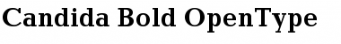 Candida Bold Font