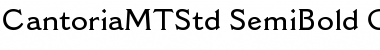 Download Cantoria MT Std Font