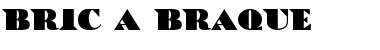Download Bric-a-Braque Font