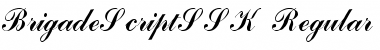 Download BrigadeScriptSSK Font