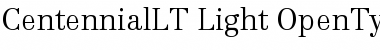 Download Linotype Centennial LT Font