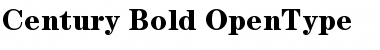 ITC Century Bold Font