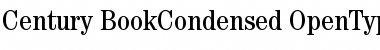 ITC Century Book Condensed Font