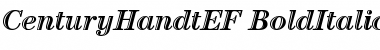 Download CenturyHandtEF Font