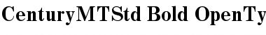 Download Century Std MT Font