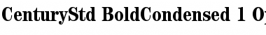 Download ITC Century Std Font