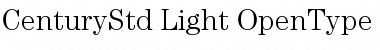 ITC Century Std Light Font