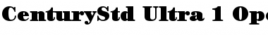 ITC Century Std Ultra Font