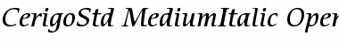 Download ITC Cerigo Std Font