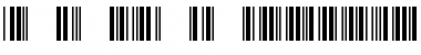 Z: 3of 9 BarCode Regular Font