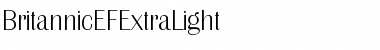 Download BritannicEFExtraLight Font