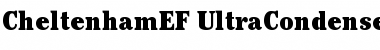 Download CheltenhamEF-UltraCondensed Font