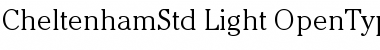 Download ITC Cheltenham Std Font