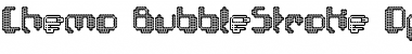 Chemo BubbleStroke Font