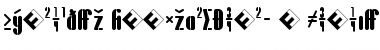 Chernobyl RegularExpert Font