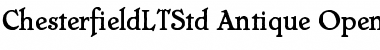 Download Chesterfield LT Std Font