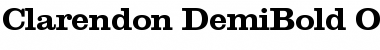 Download Clarendon-DemiBold Font