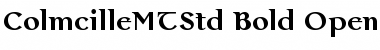 Download Colmcille MT Std Font