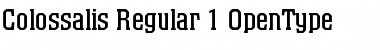 Download Colossalis Font